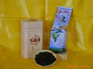 弗茶居臺灣烏龍茶系列 阿里山烏龍此茶有蘭桂幽香.