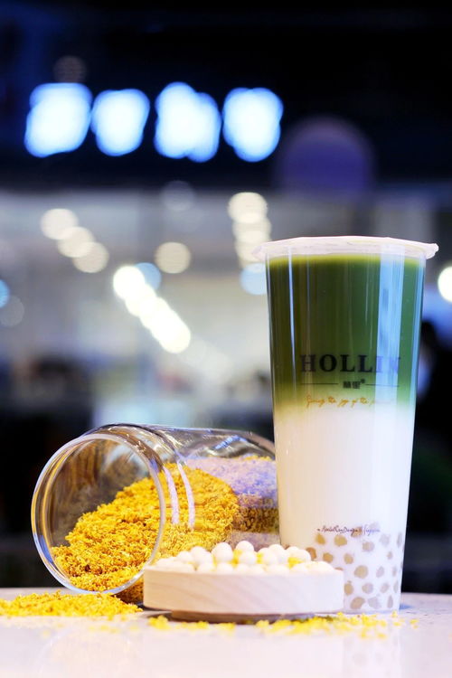 這家奶茶店把彩虹偷走放進珍珠里 我要報警