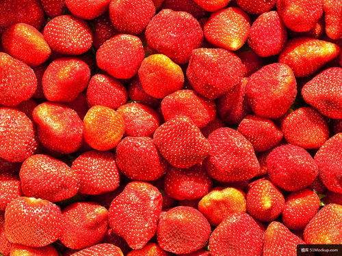 草莓 水果 壁紙 紅色 宏 集團 美食攝影圖片