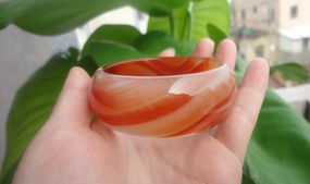 沐風蘭桂 純天然桔紅瑪瑙手鐲的源頭魅力